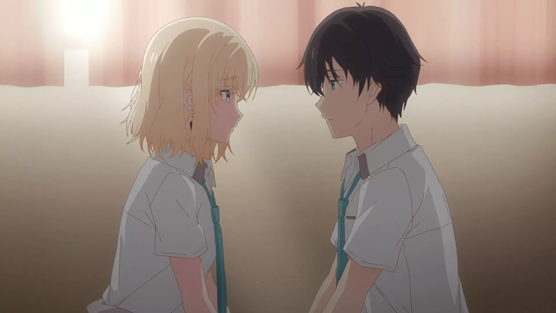 Gimai Seikatsu EP12 Group scenes