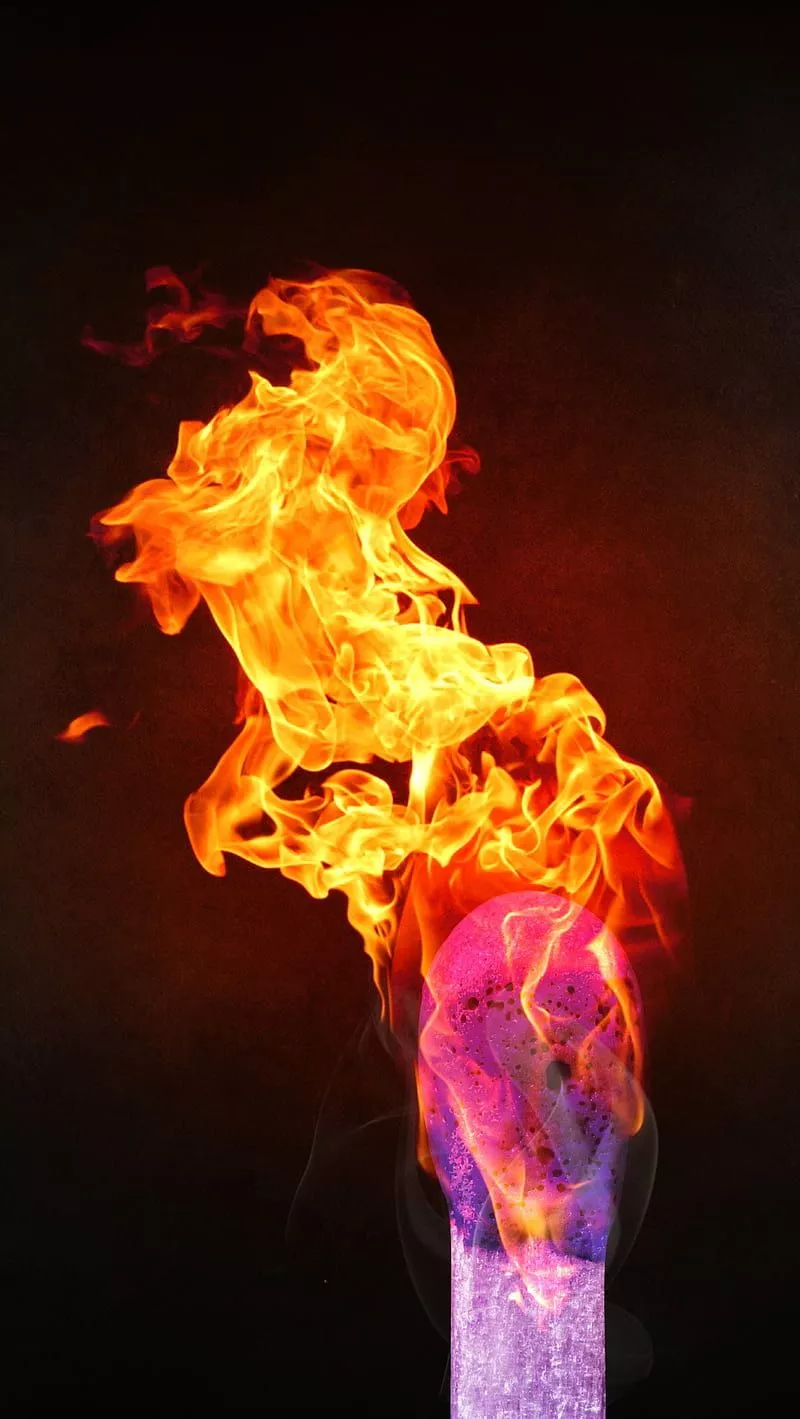 HD phosphor wallpaper