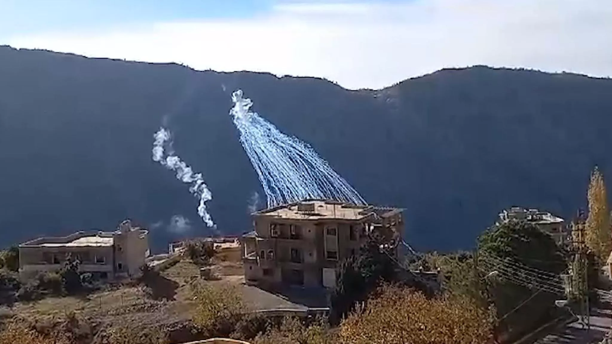 white phosphorus in Lebanon