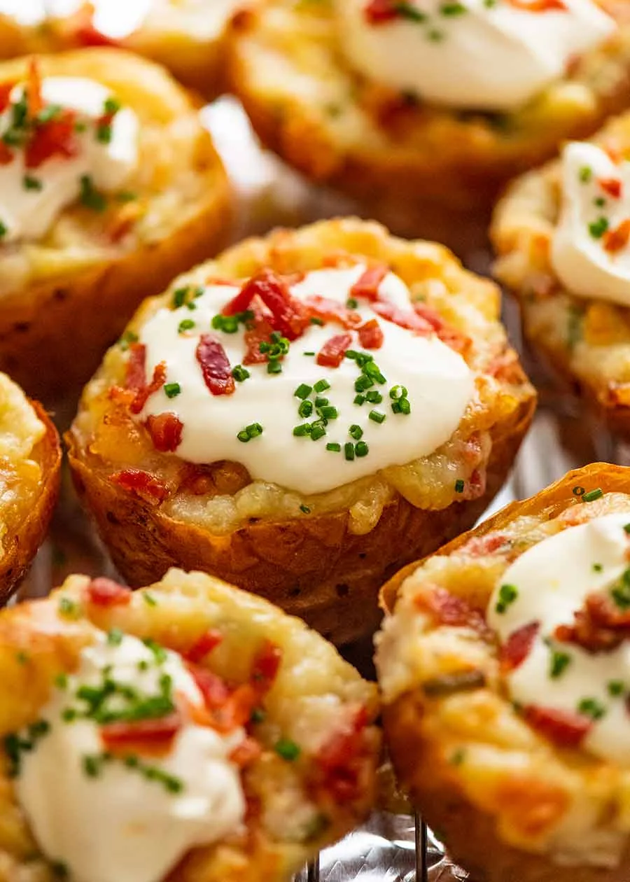 Twice Baked Potatoes Stuffed Jacket