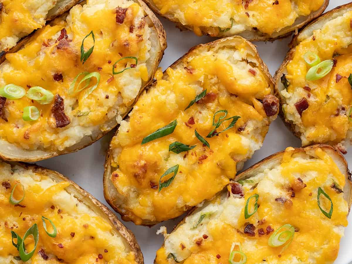 Twice Baked Potatoes