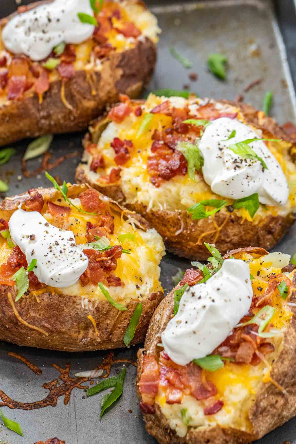 Twice Baked Potato Recipe Stuffed