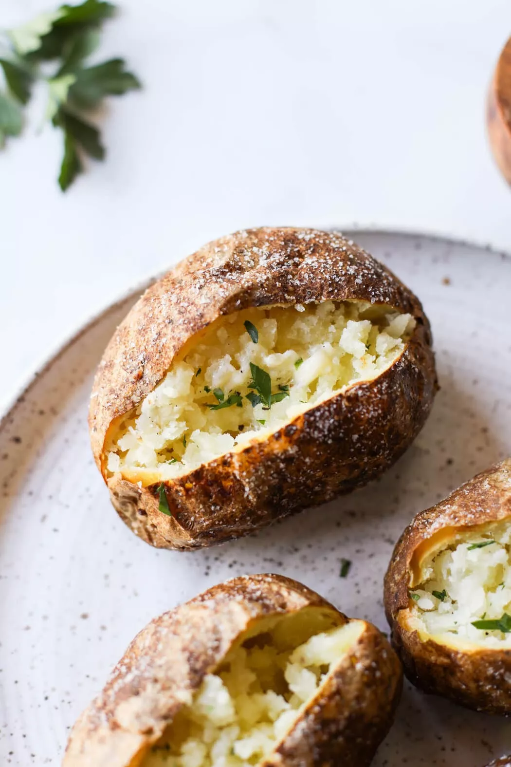 How to Make the Perfect Baked Potato