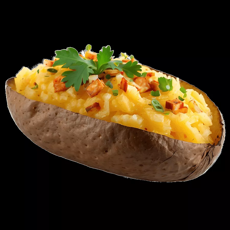 Download Vegan Baked Potato Png Pfw12