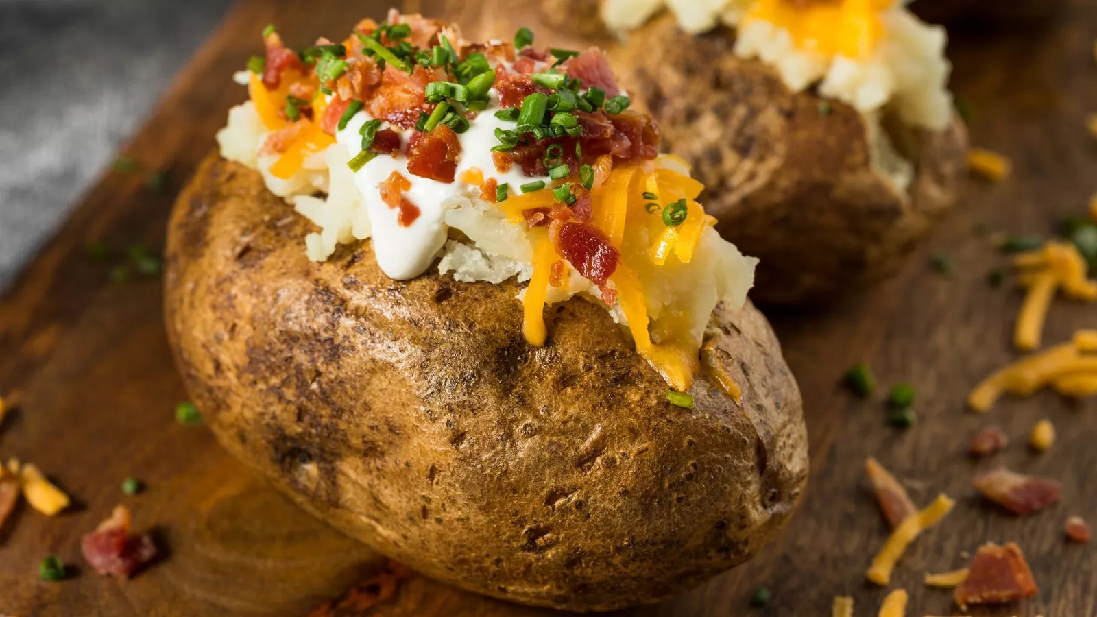Bland Baked Potatoes