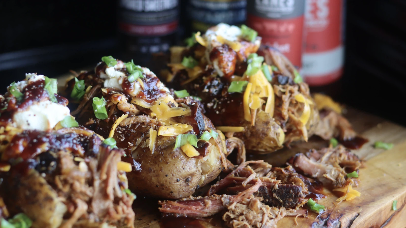 Loaded Baked Potatoes Recipe
