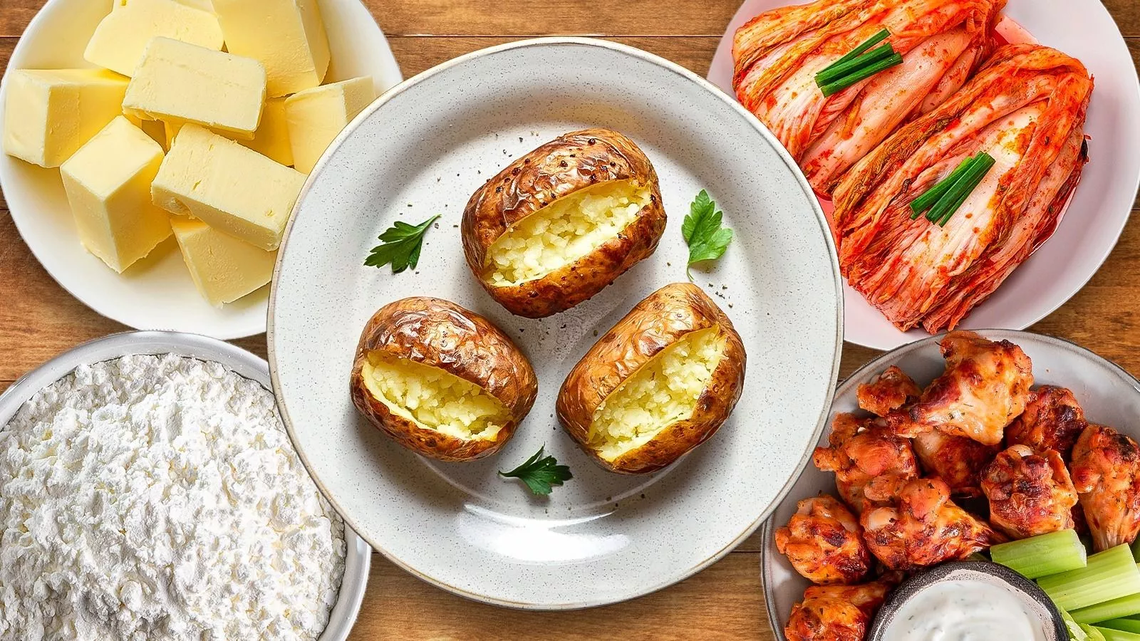 Ingredients To Upgrade Basic Baked Potatoes