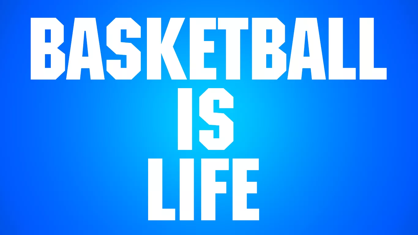 Basketball Is Life Wallpaper
