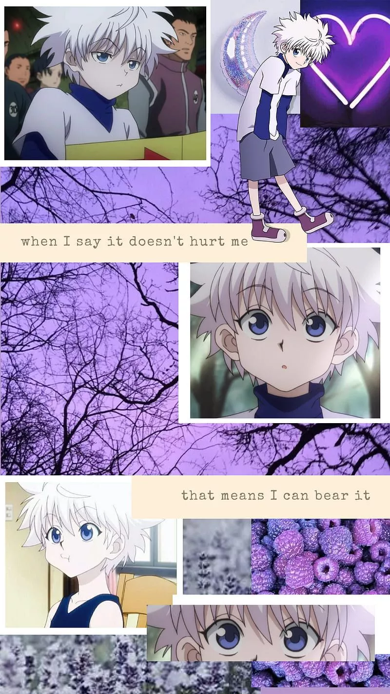 Killua Aesthetic, aesthetic, anime