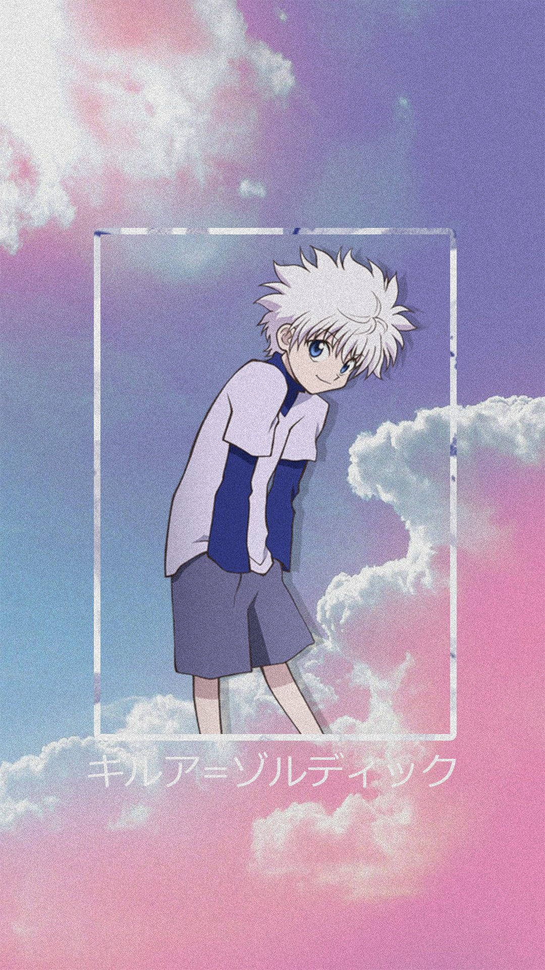 Aesthetic Hunter X Hunter Killua Pfp