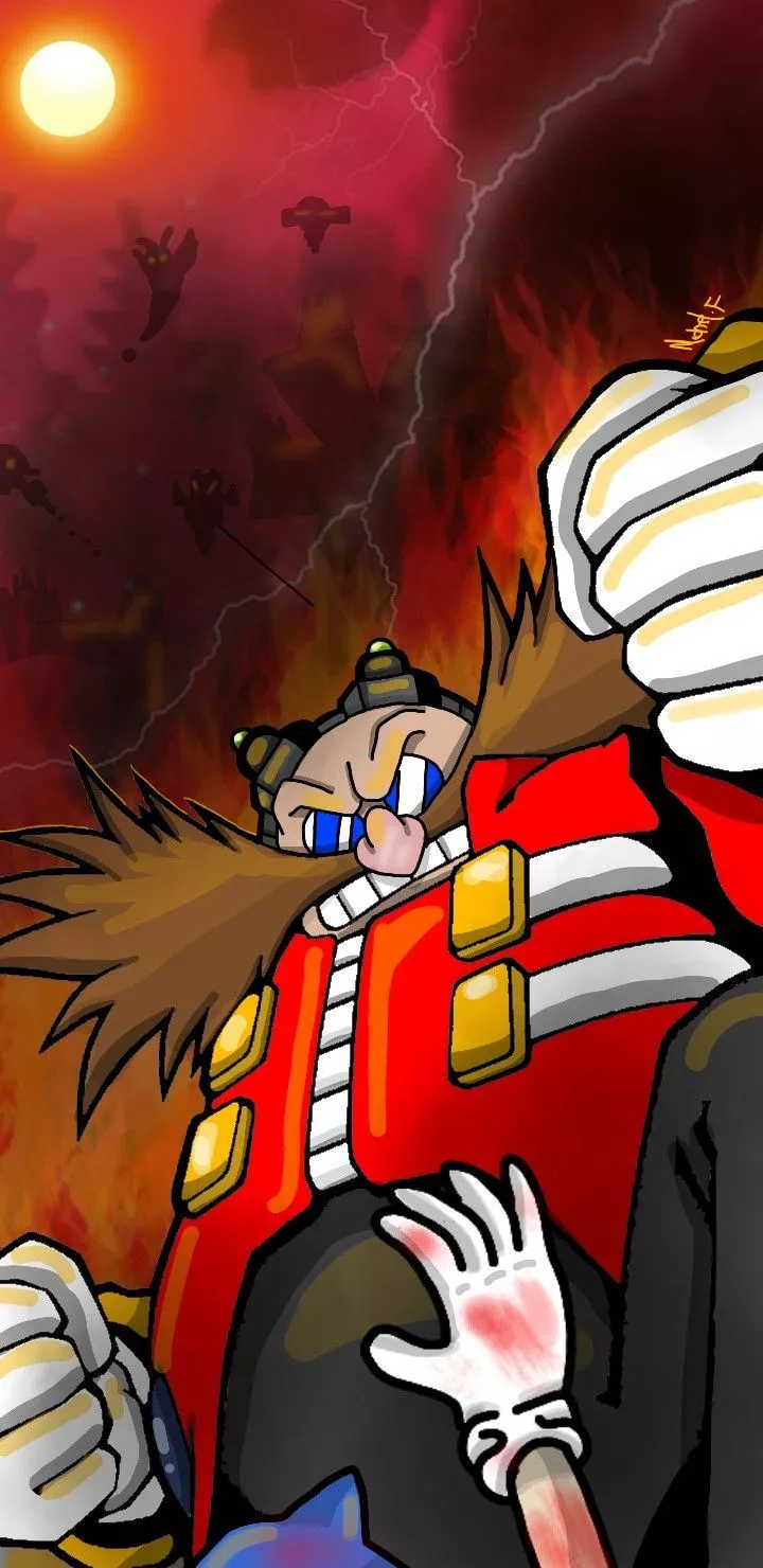 Eggman wallpaper