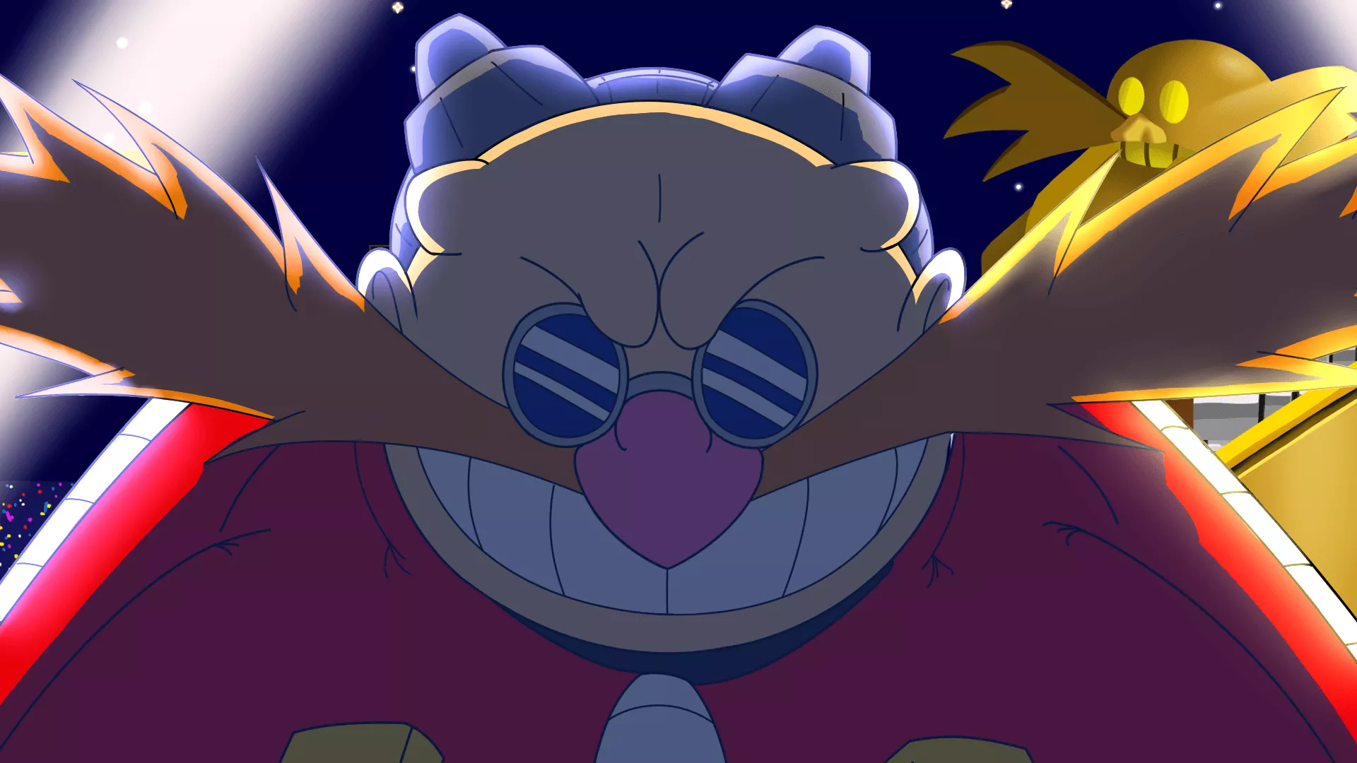 Dr. Eggman Super Wallpaper 3