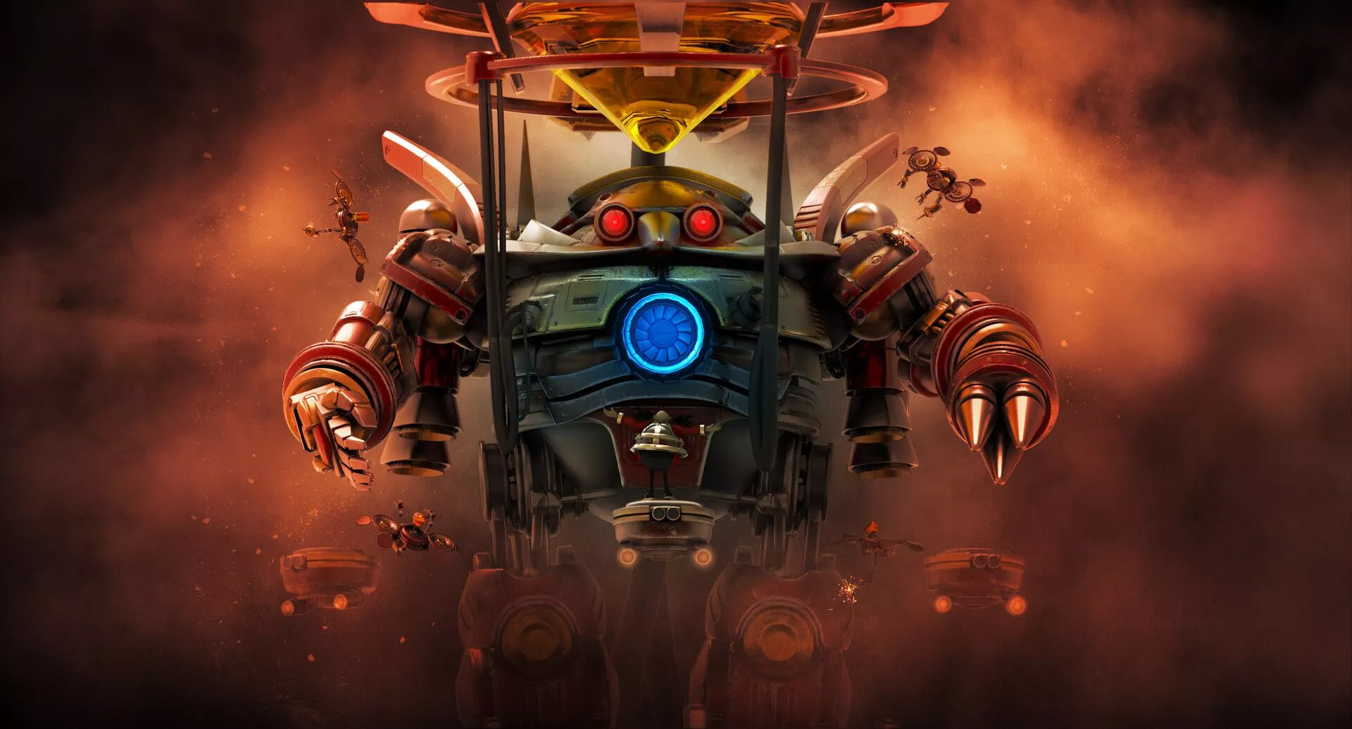 Gastón Santibáñez of the Eggman