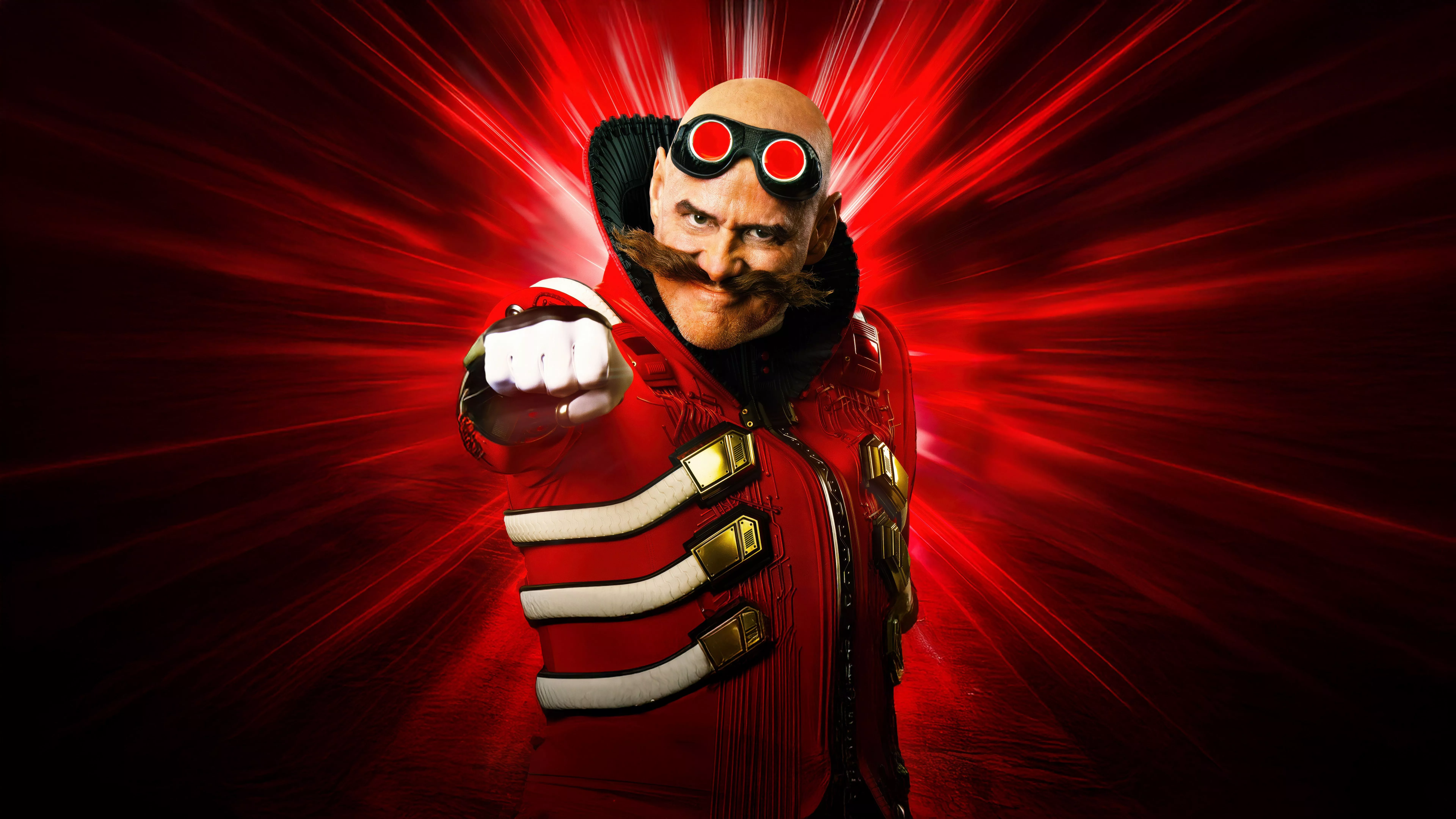 Jim Carrey As Doctor Eggman In Sonic