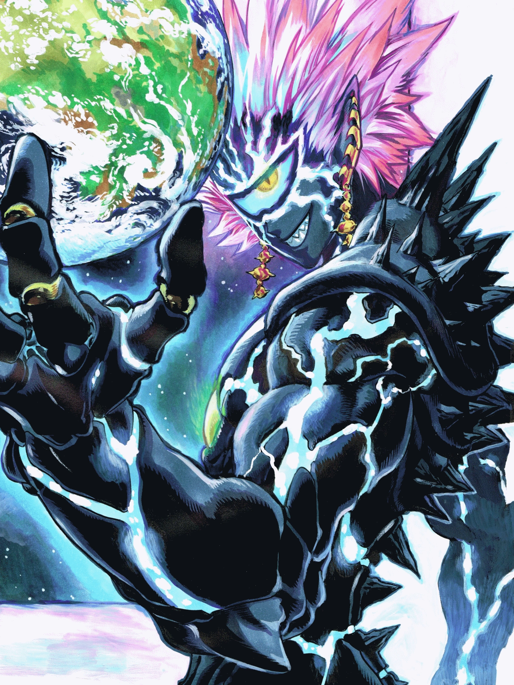 Boros. One Punch Man