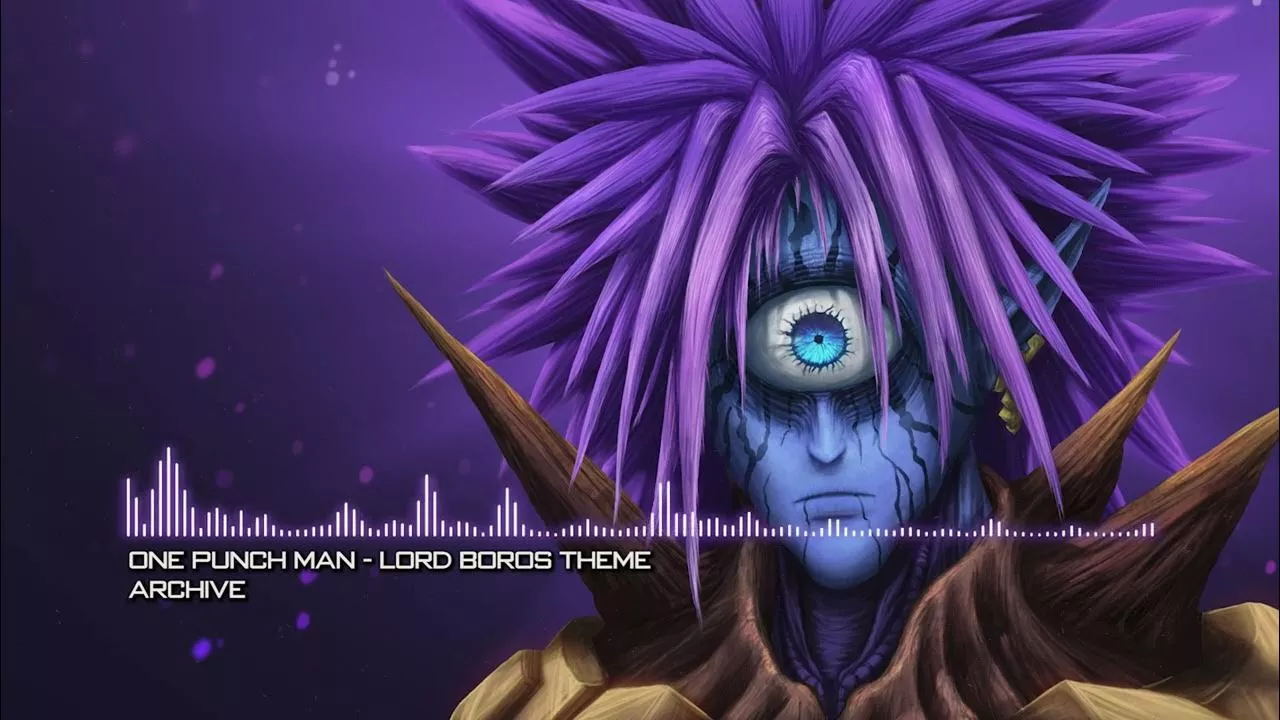 One Punch Man Lord Boros Theme