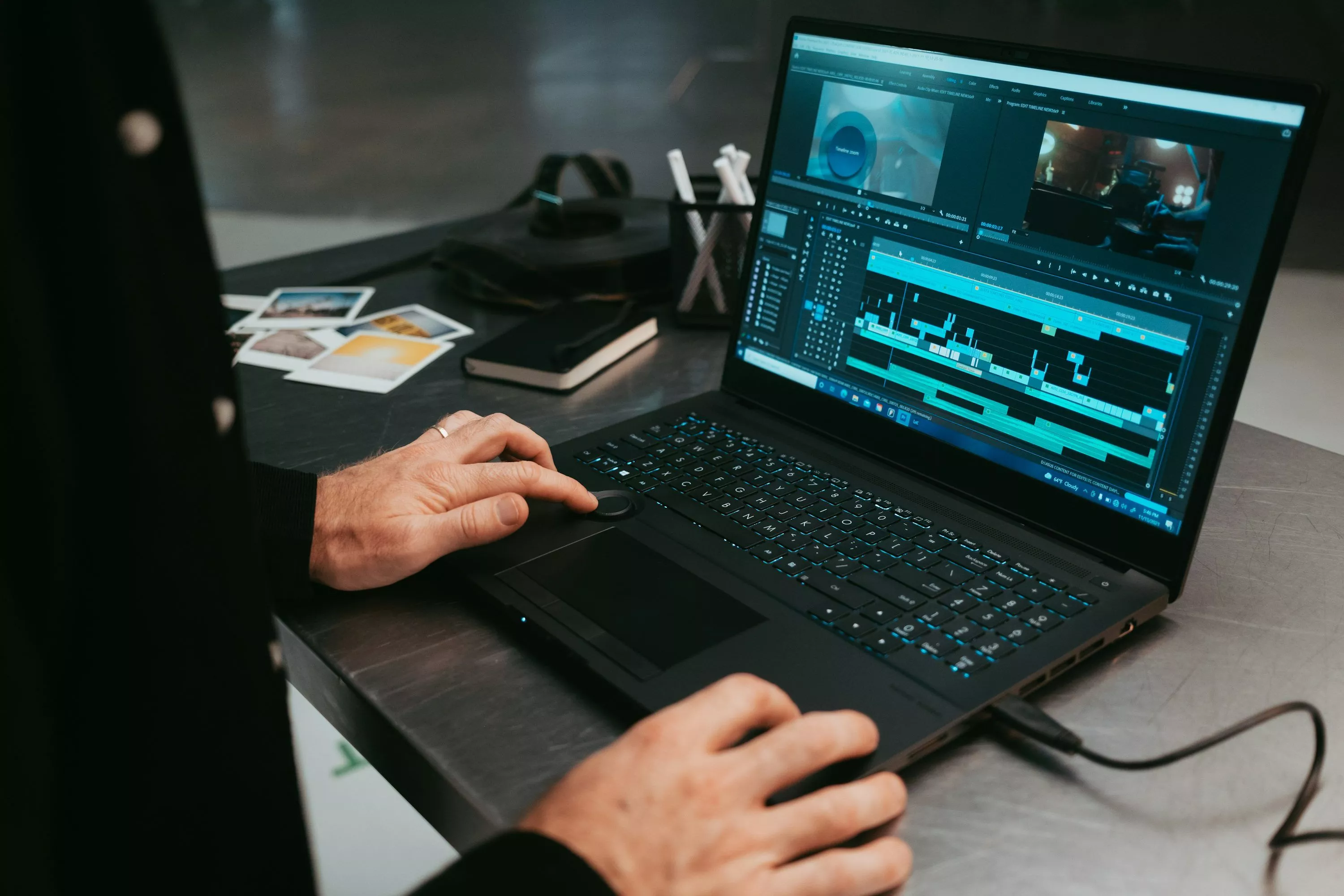 Computer Operator Picture. Download