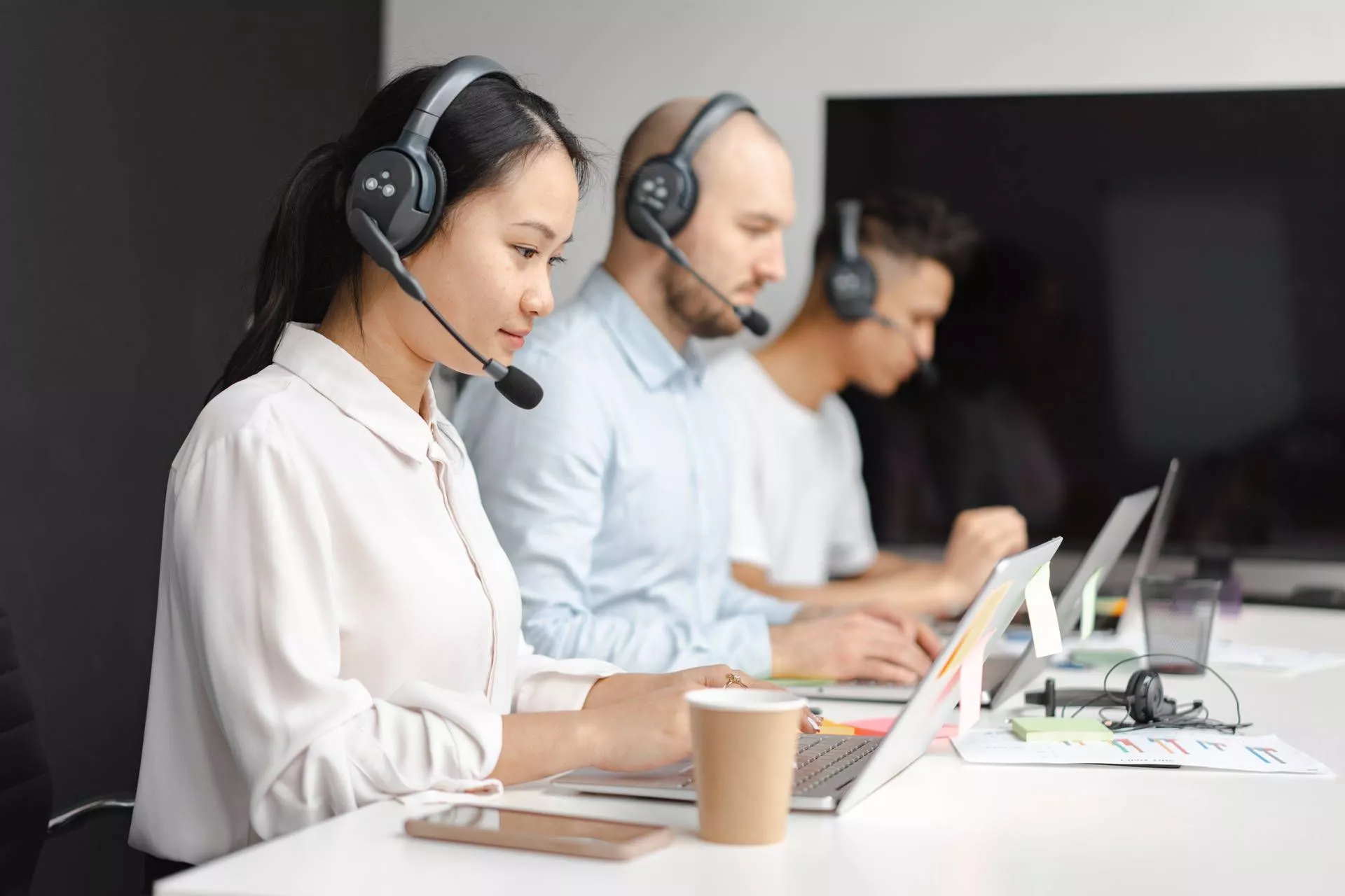 Customer Care Service Operator