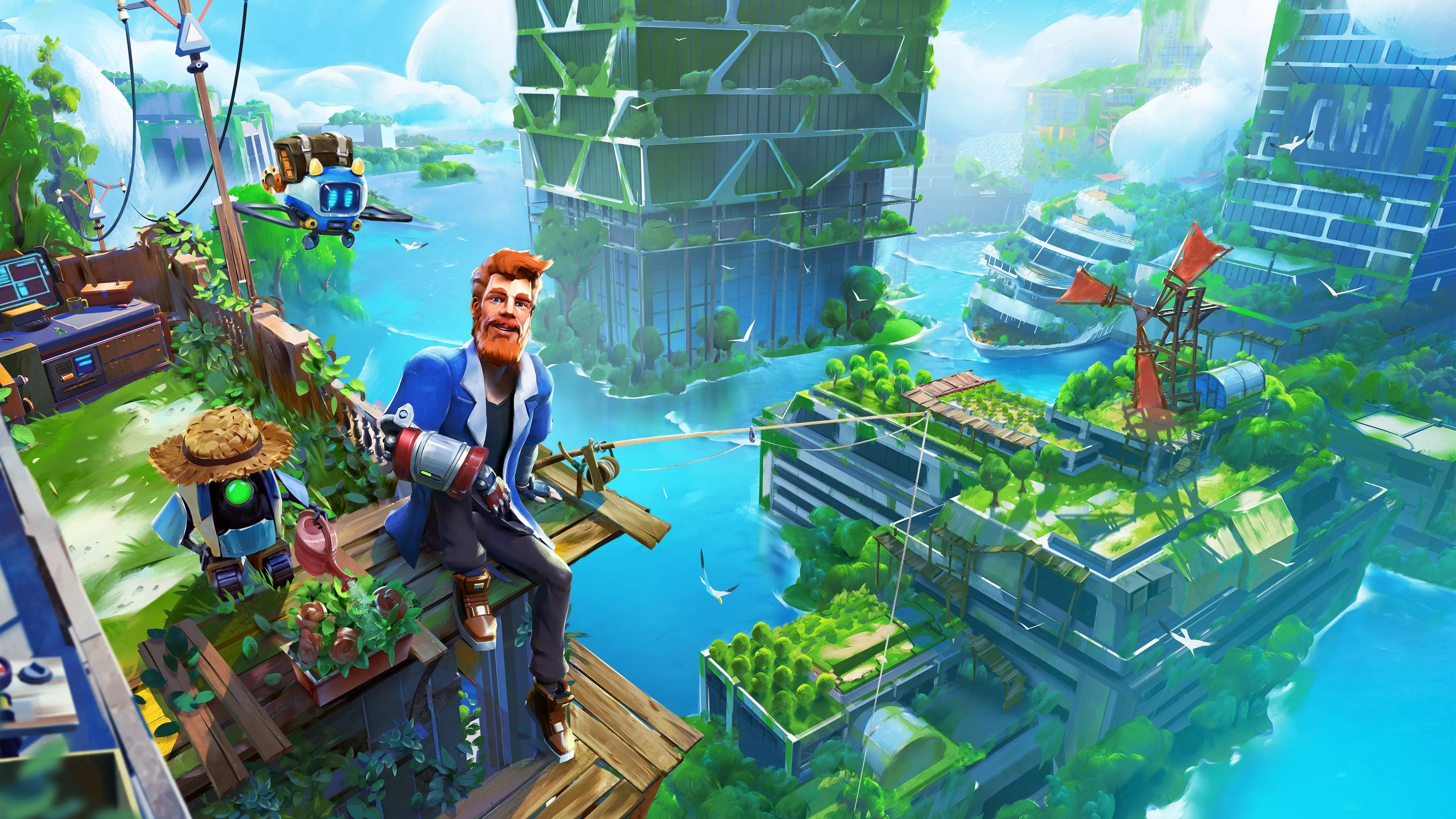 I Am Future Cozy Apocalypse Survival