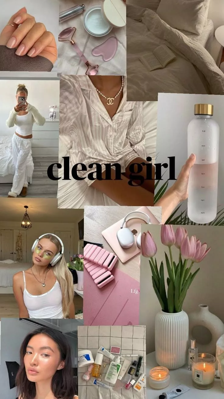 clean girl