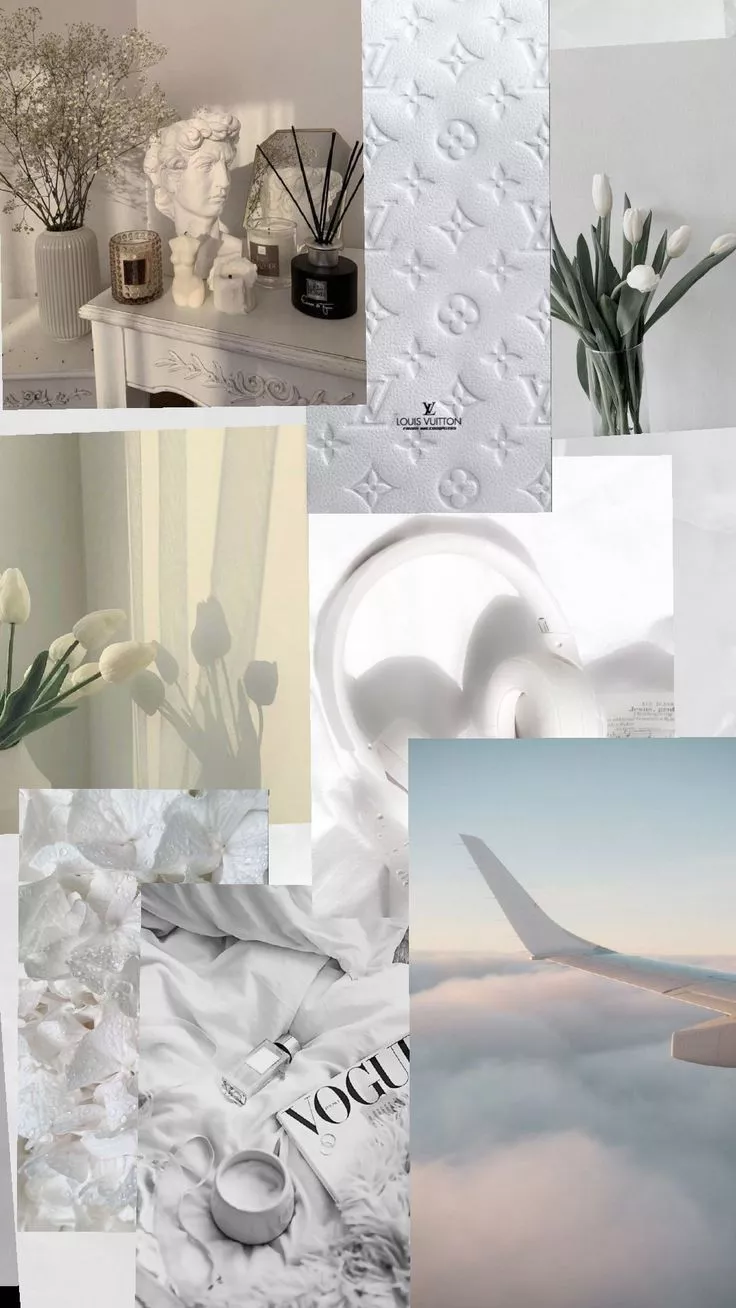 white aesthetic, clean girl