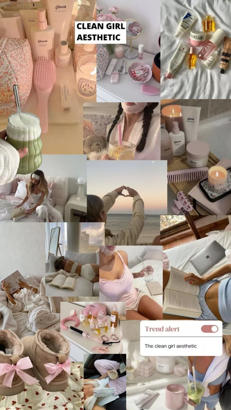 cleangirl#cleangirlaesthetic. Vision
