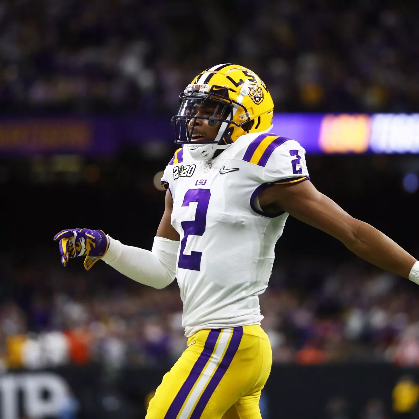 NFL Draft: LSU wide receiver