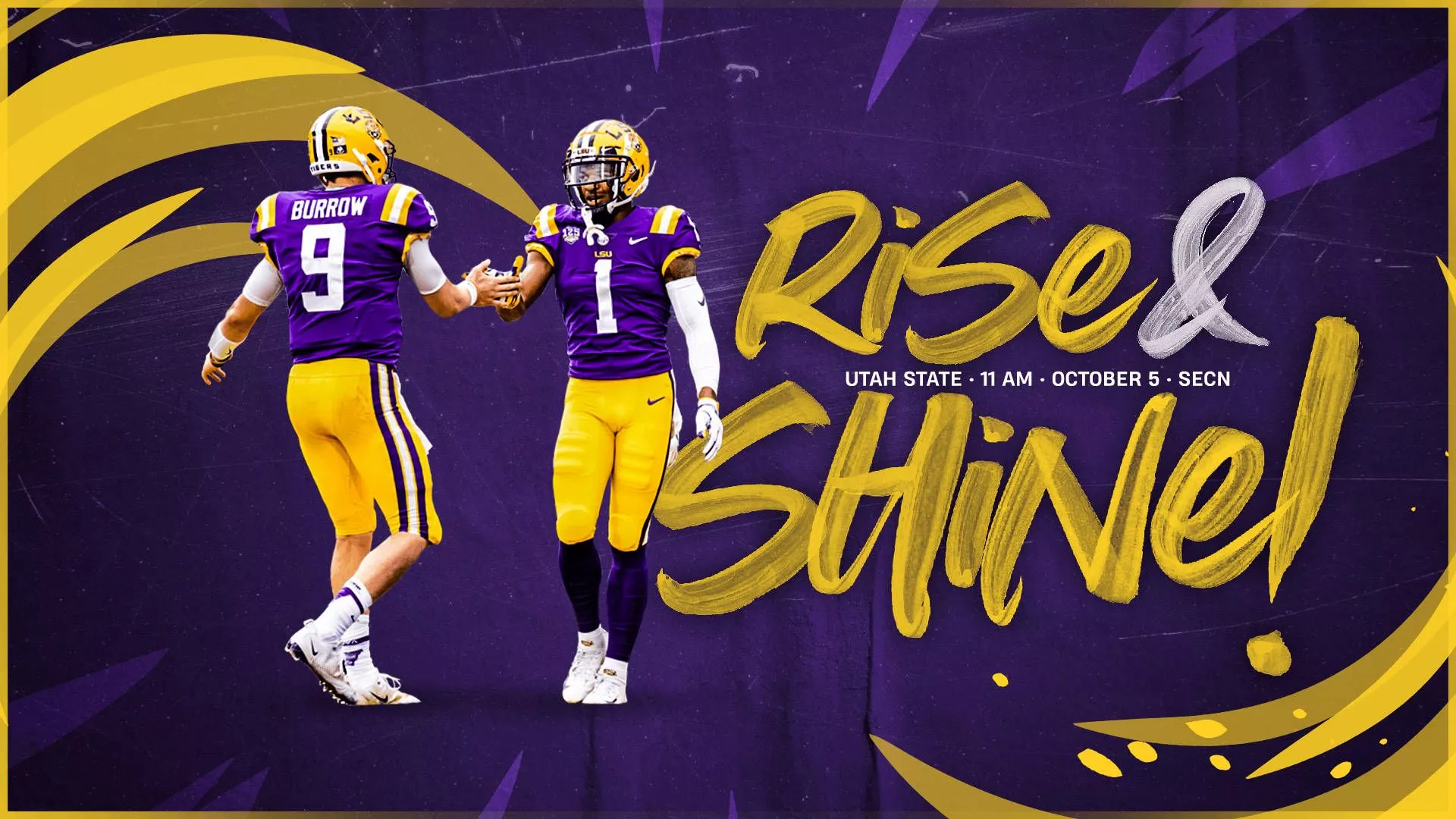 Justin Jefferson Rise And Shine Poster