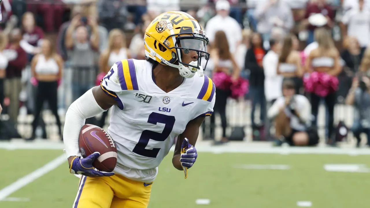 LSU Tigers Justin Jefferson Draft