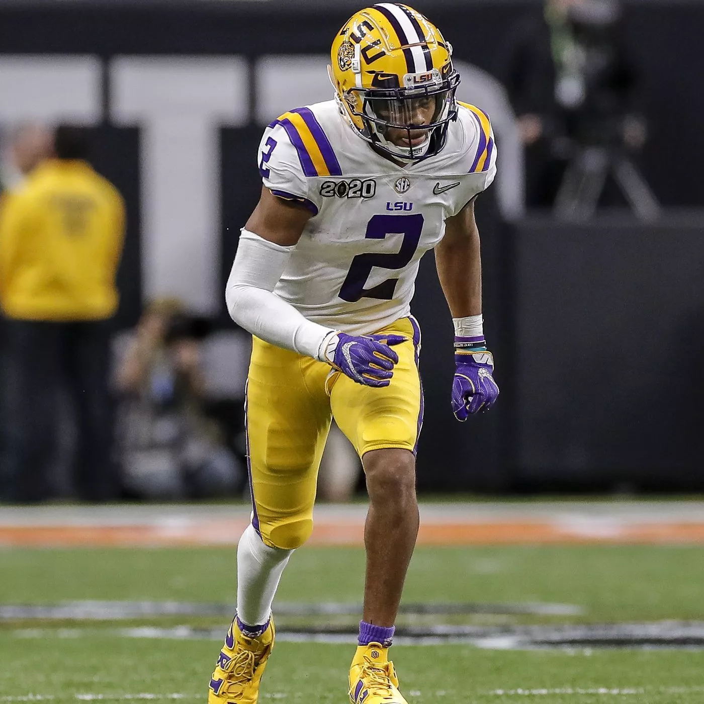 Patriots scouting report: LSU WR Justin