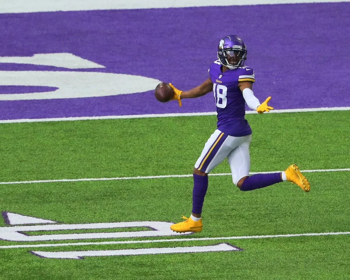 Photo JUSTIN JEFFERSON Minnesota