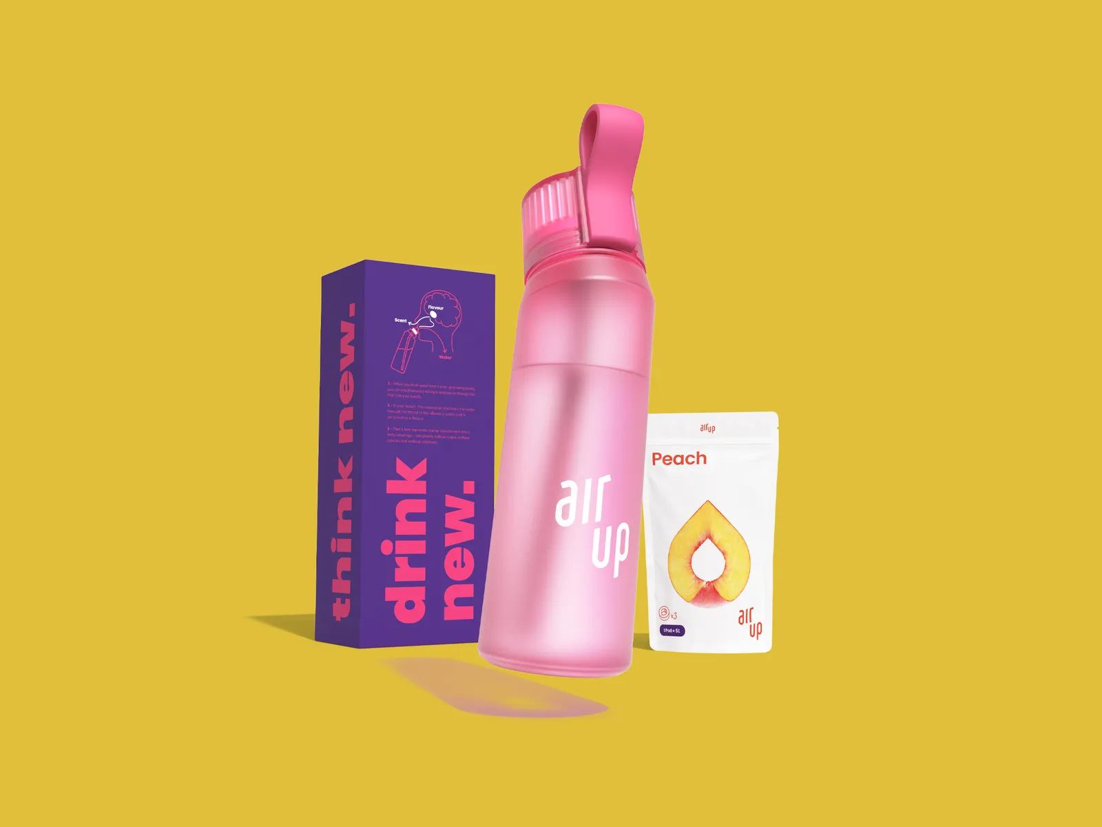 Air Up Water Bottle Review: Its Smelly