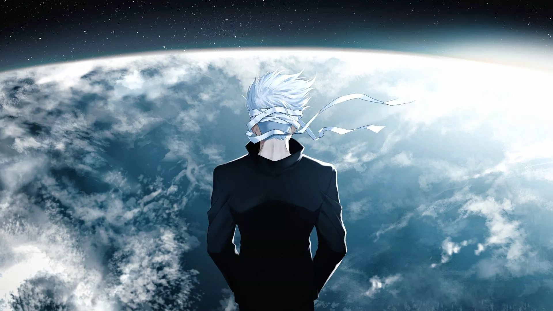 Jujutsu Kaisen Satoru Gojo Digital Art