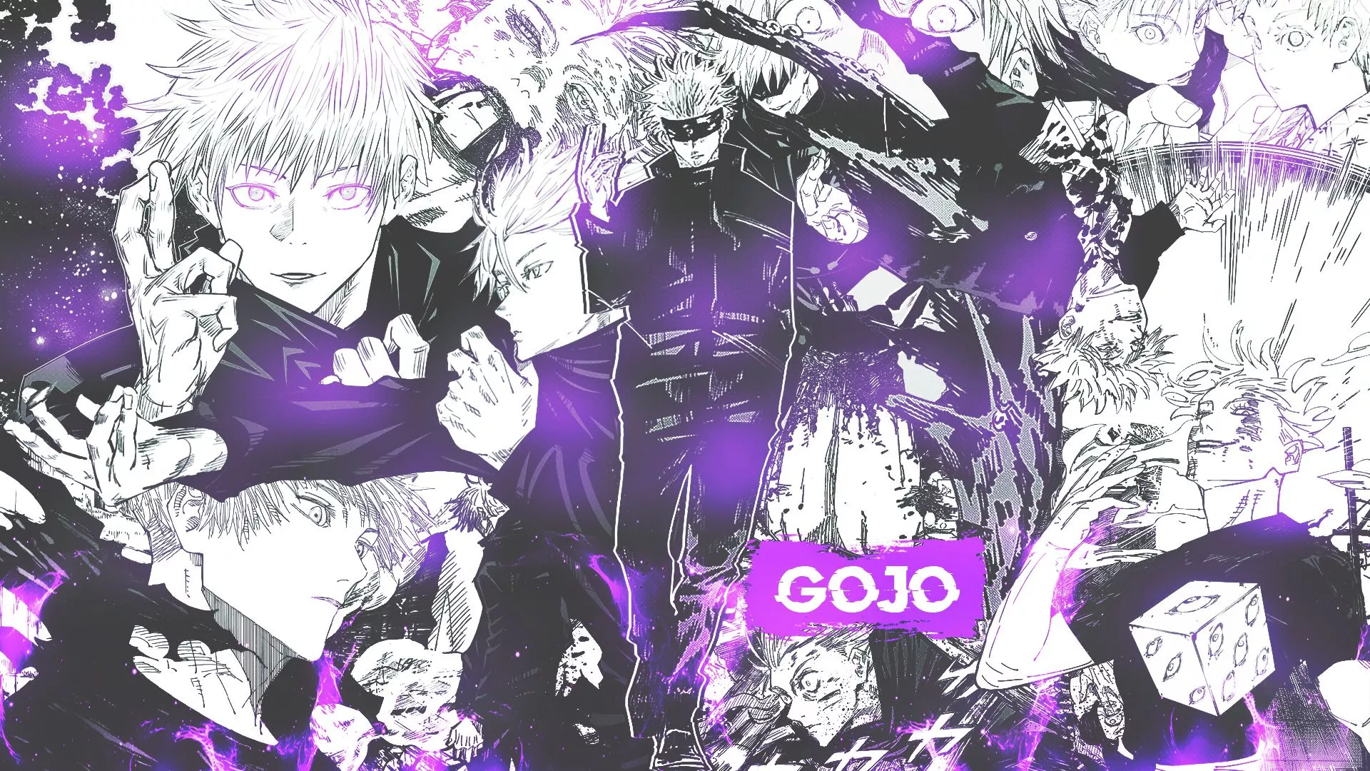 HD Wallpaper of Satoru Gojo from Jujutsu Kaisen