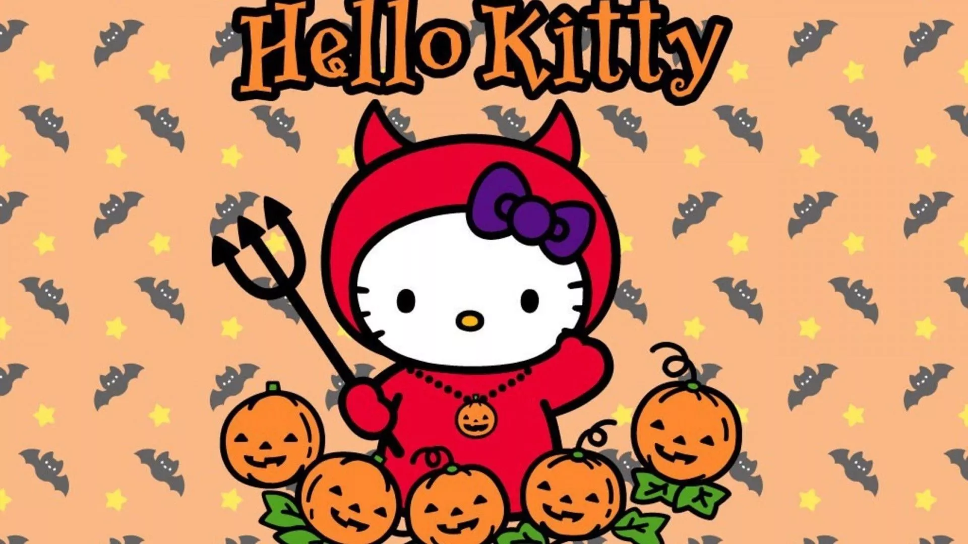 Hello Kitty Halloween Wallpaper 21