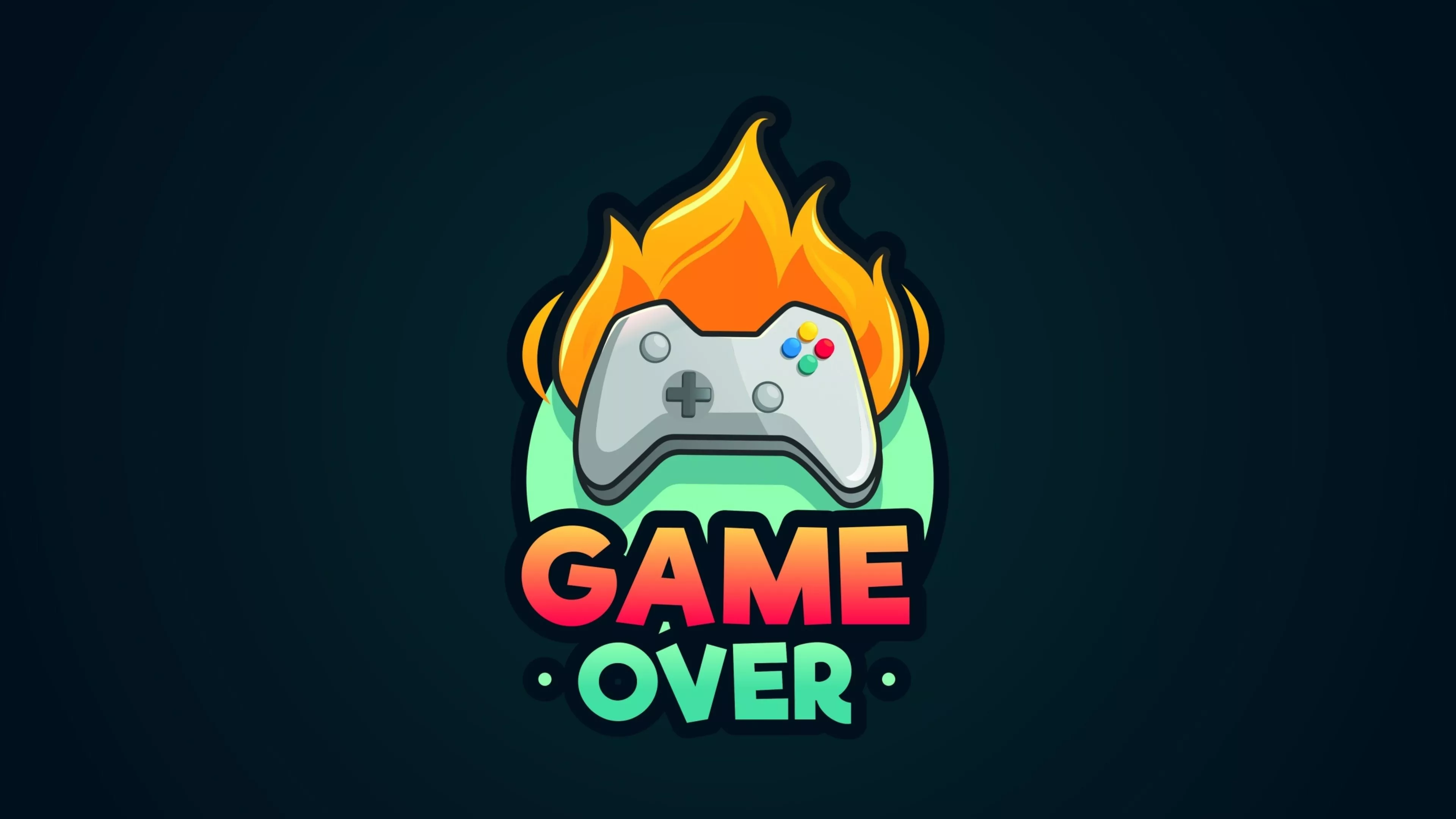 Game Over Wallpaper