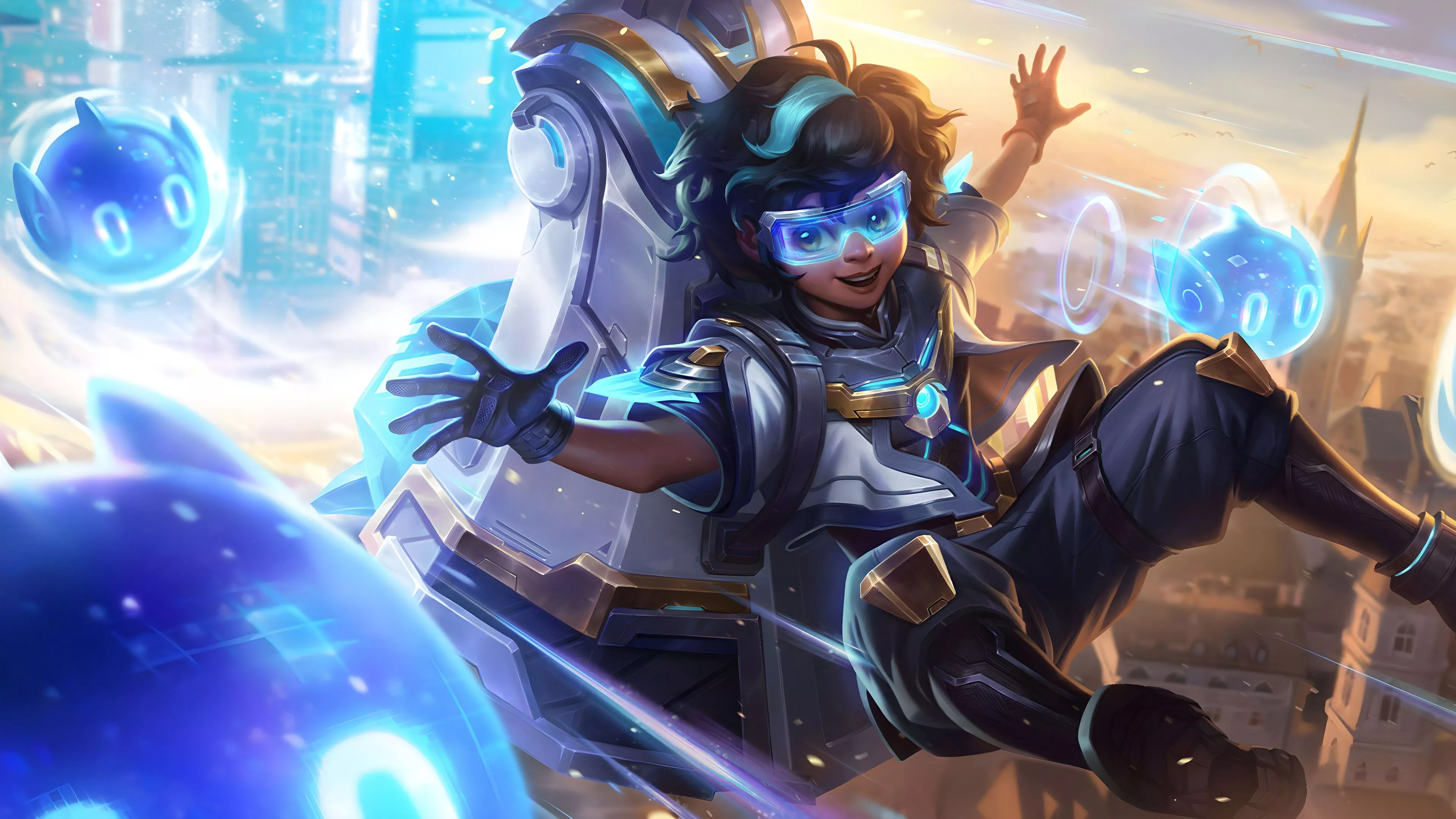Pulsefire Milio Skin League Of Legends