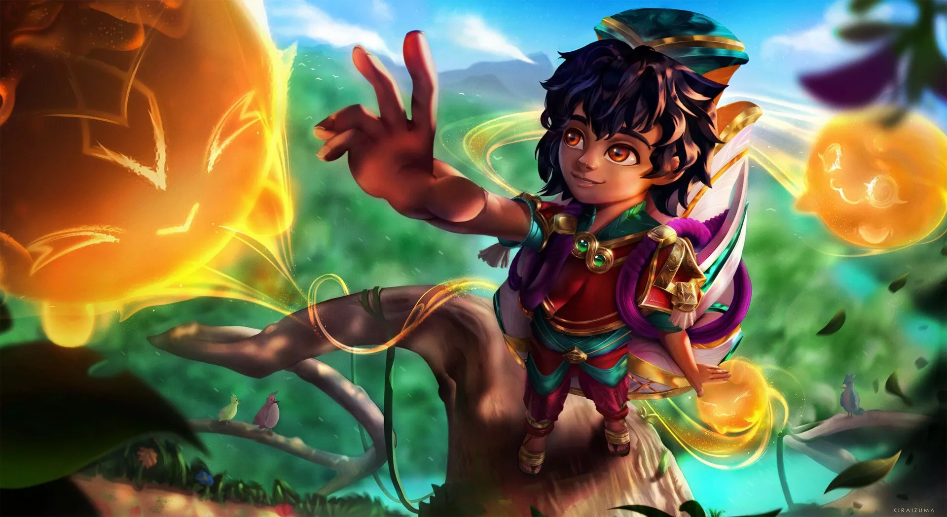 Milio, League of Legends