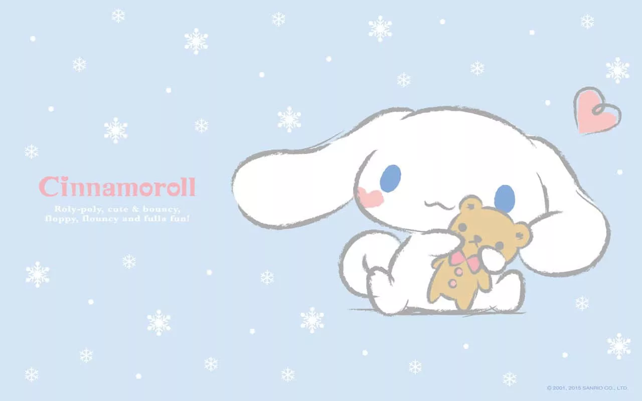 Cinnamoroll Background. Wallpaper