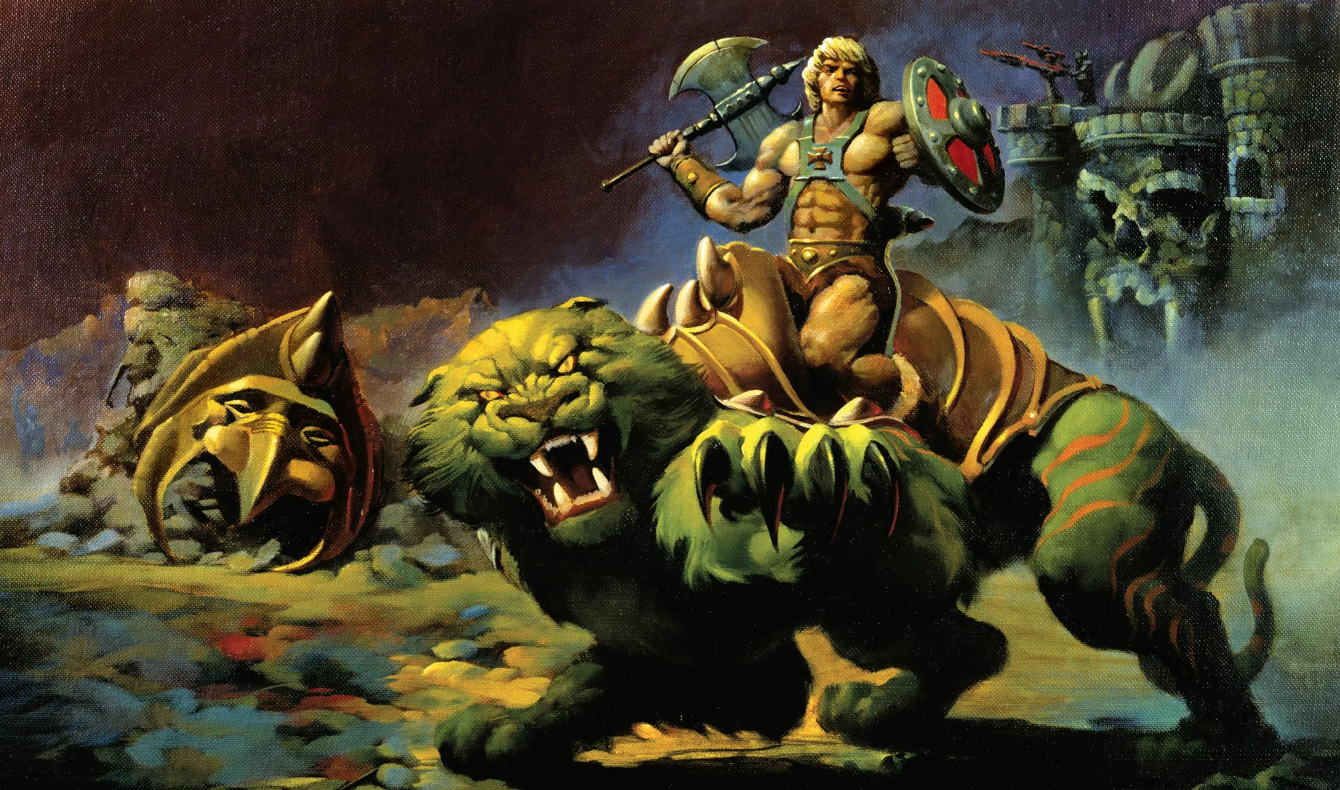 Castle Grayskull HD Wallpaper