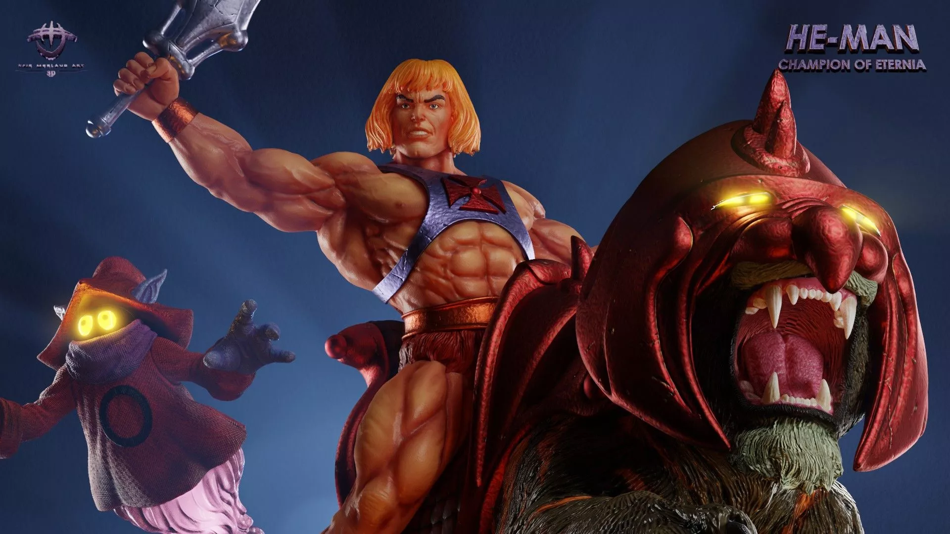 Champion of Eternia