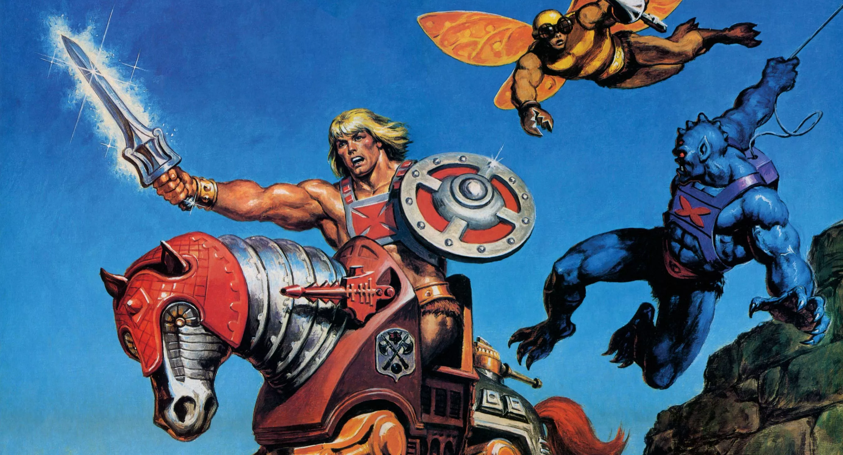 HD desktop wallpaper: Comics, He Man