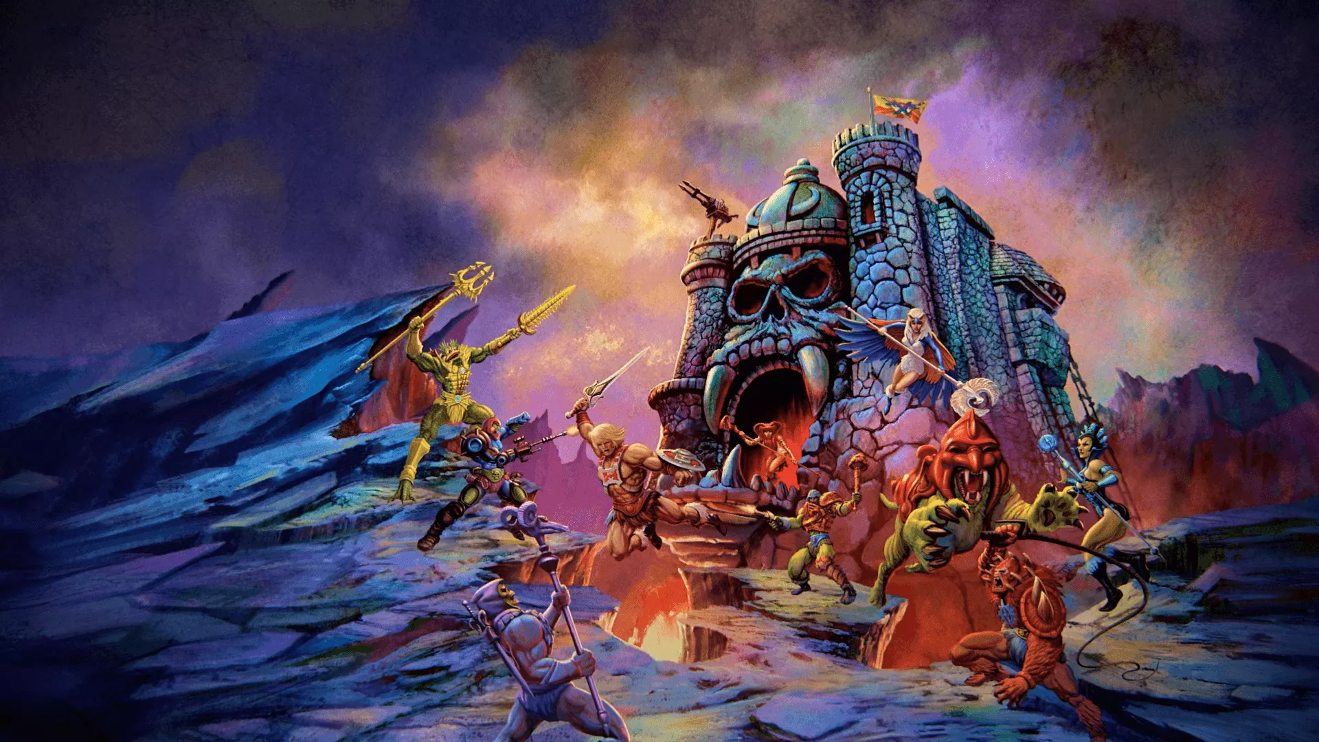 universe revelation castle grayskull