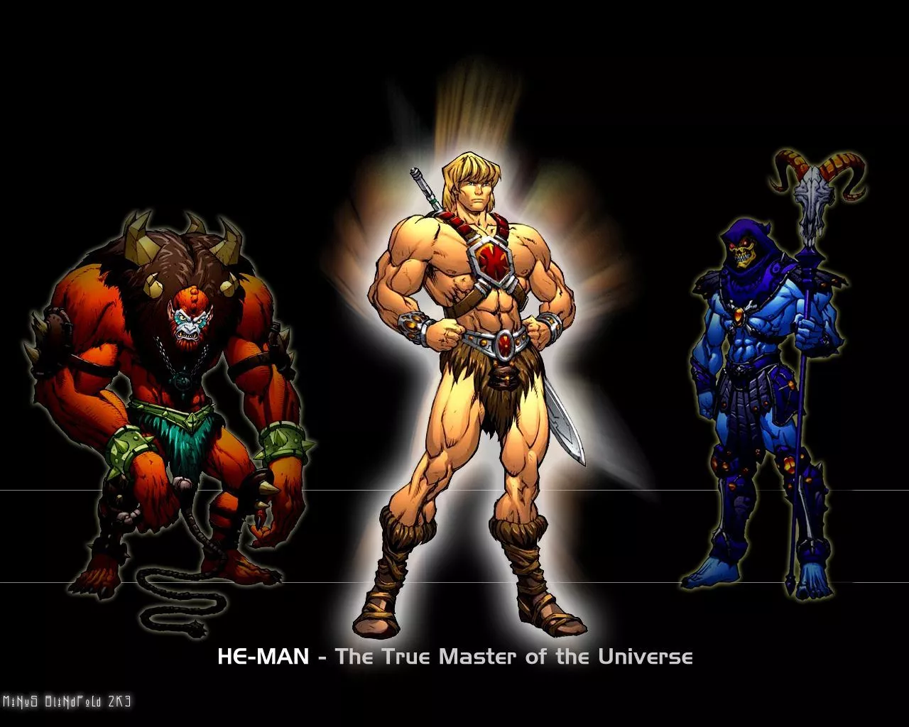 He Man HD Wallpaper Free Desktop