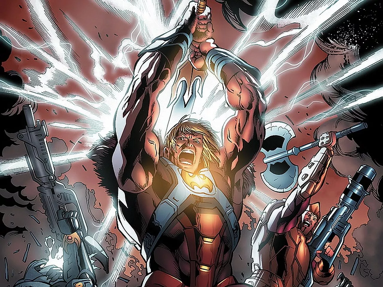 HD desktop wallpaper: Comics, He Man