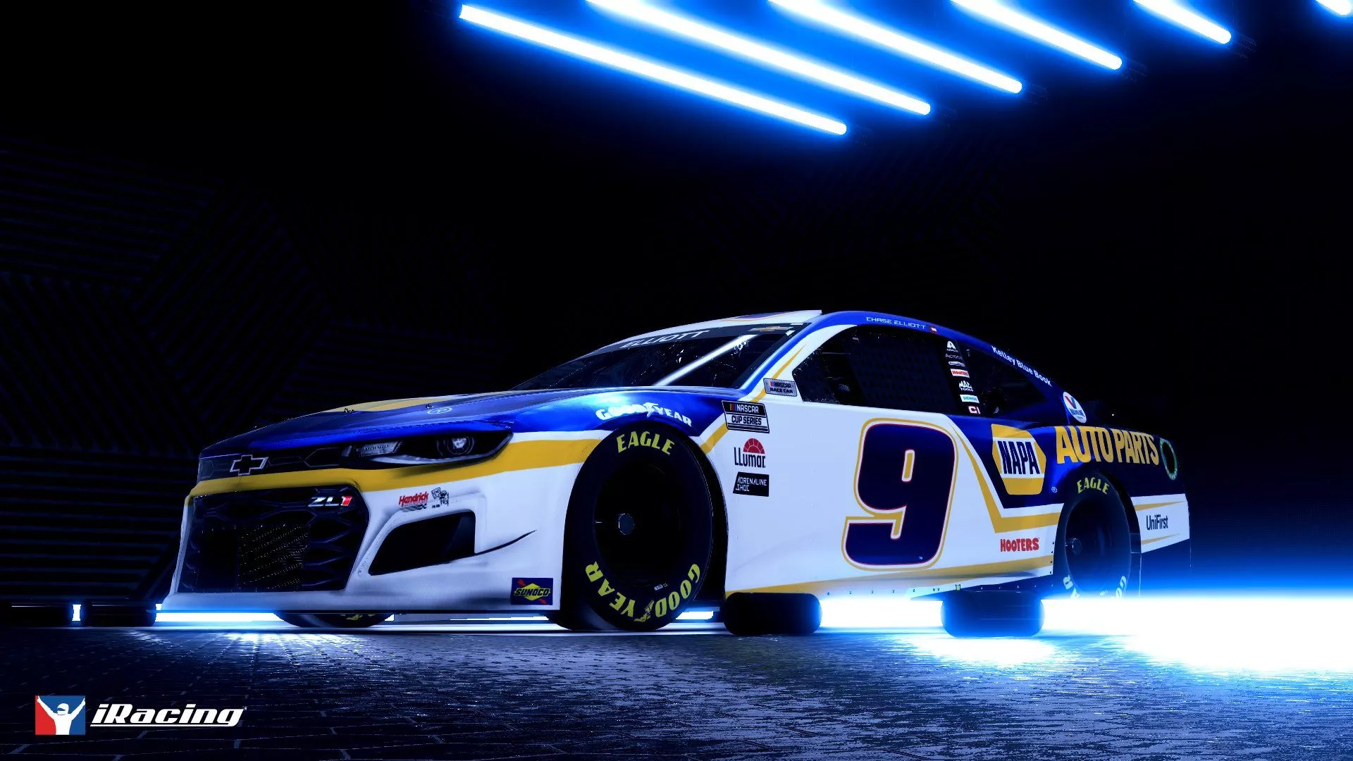 Chase Elliott على X: iDEGA tonight
