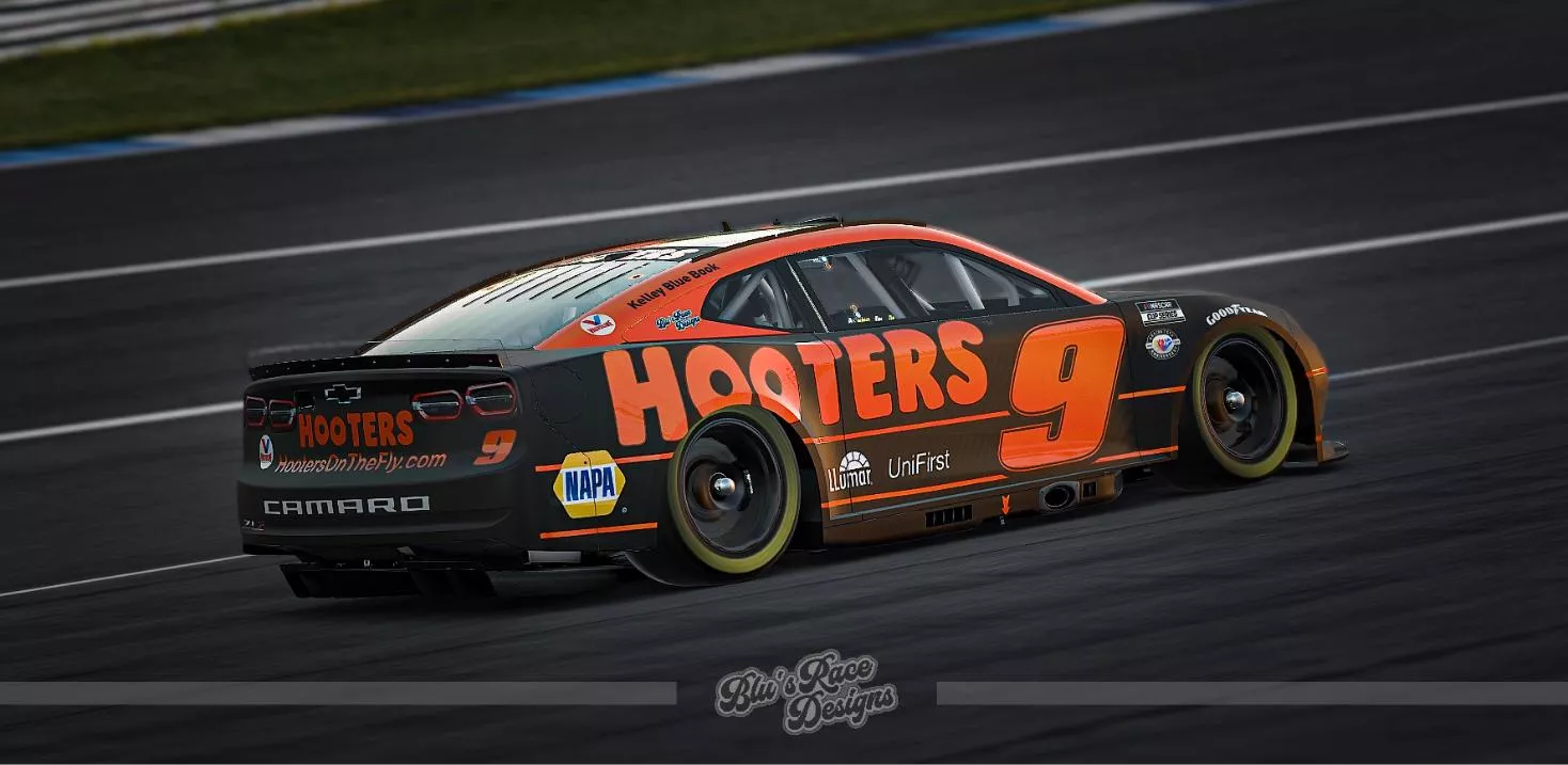 Chase Elliott Hooters Night Owl NG