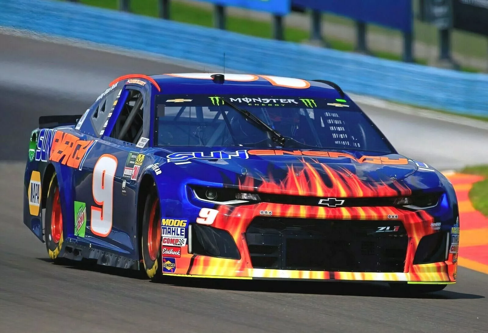 Chase Elliott Sun Energy NASCAR 13x19