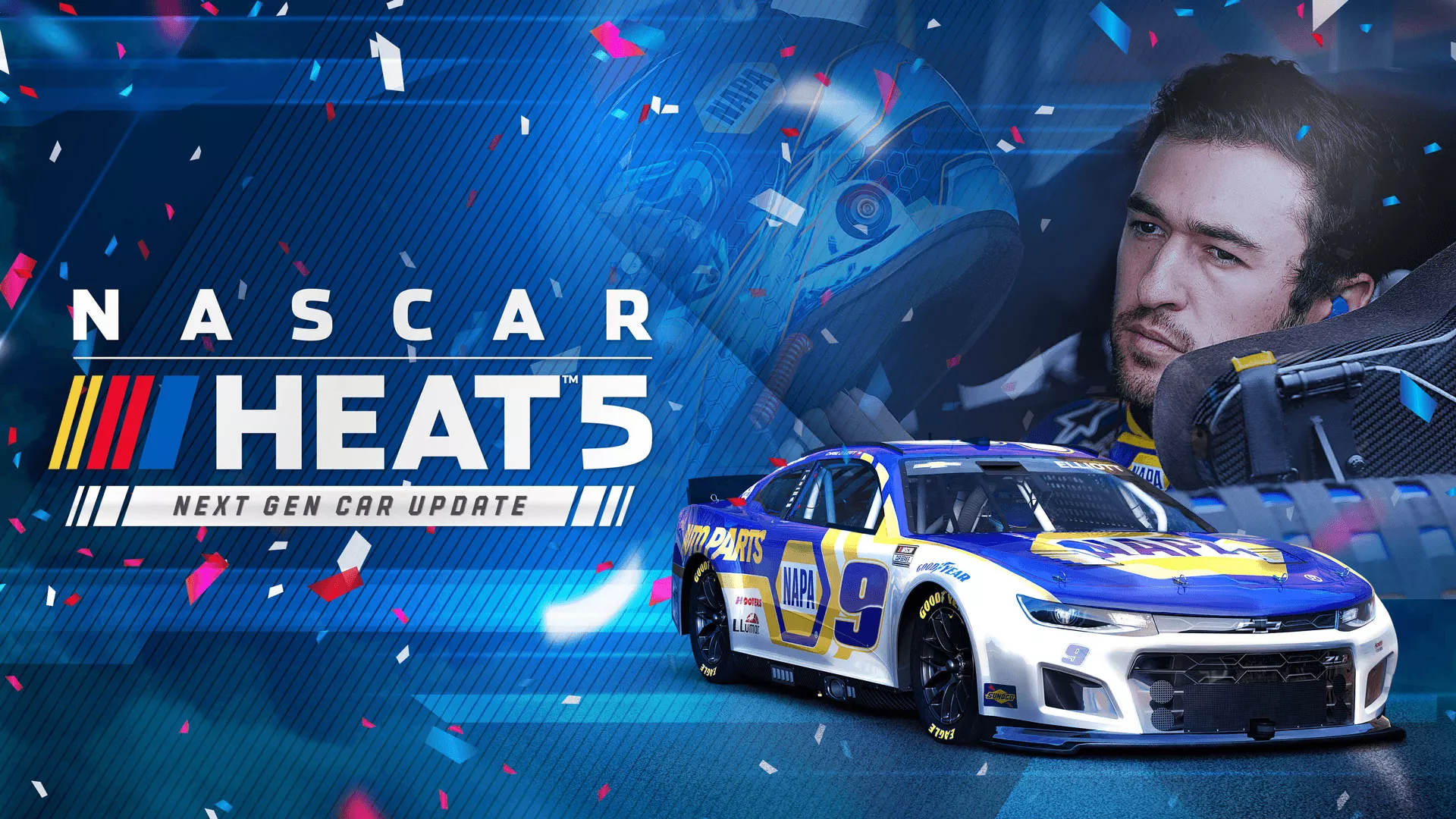 NASCAR Heat 5 Next Gen Car Update 2022
