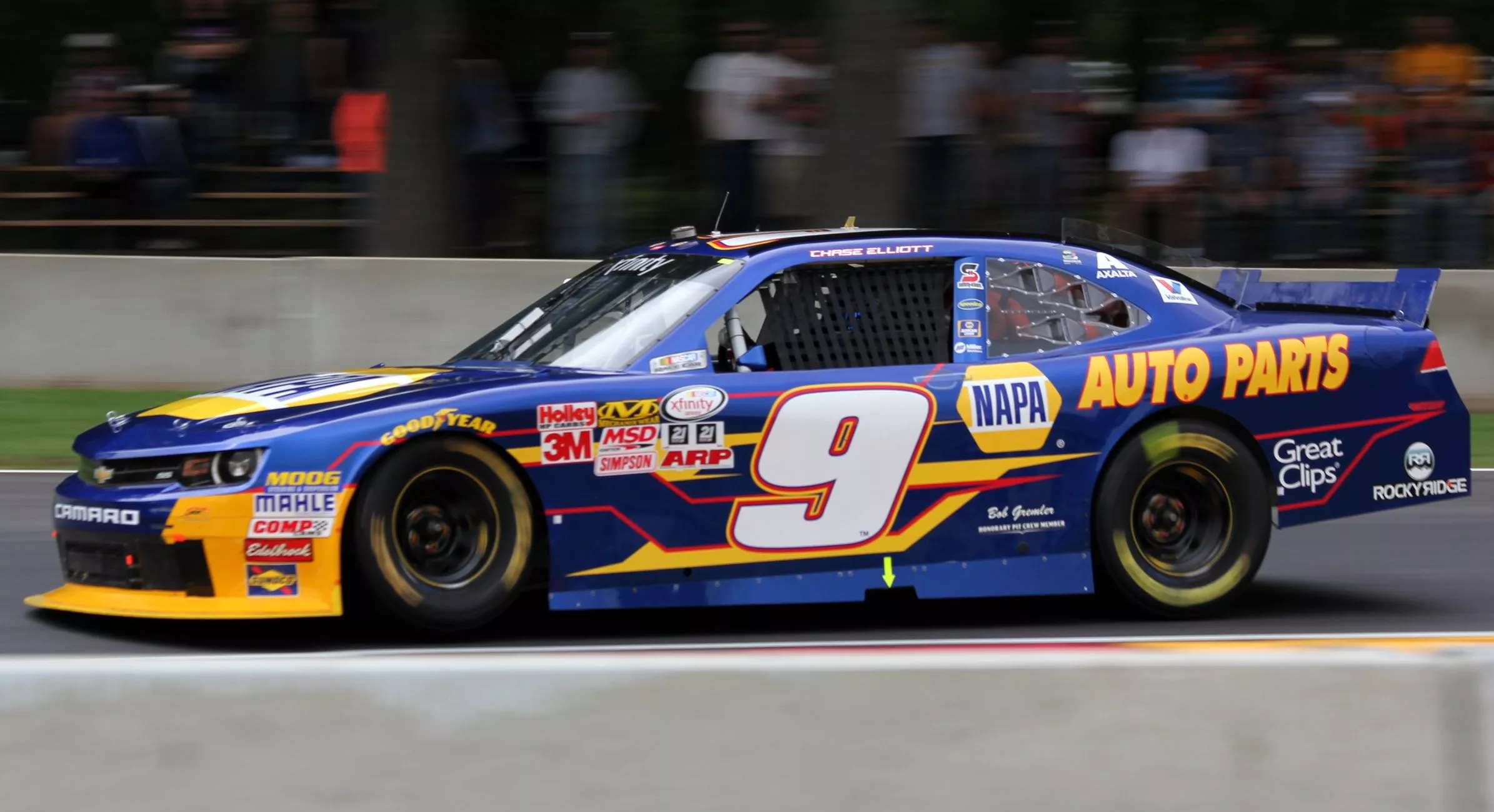 Chase Elliott 2015 Road